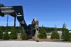 2015 Caterpillar TL1255D Rough Terrain Telehandler