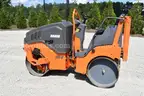 2017 Hamm HD8VV Tandem Vibratory Smooth Drum Roller