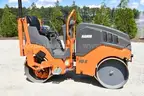 2017 Hamm HD8VV Tandem Vibratory Smooth Drum Roller