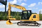 2021 Caterpillar 313 Hydraulic Excavator