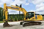 2018 Komatsu PC210 LC-11 Hydraulic Excavator