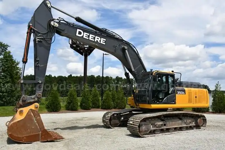 2019 John Deere 350G LC Hydraulic Excavator