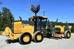 2014 John Deere 772GP Articulated Motor Grader