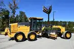 2014 John Deere 772GP Articulated Motor Grader
