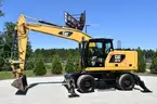 2017 Caterpillar M316F Wheel Mounted Hydraulic Excavator