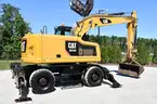 2017 Caterpillar M316F Wheel Mounted Hydraulic Excavator
