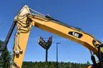 2017 Caterpillar M316F Wheel Mounted Hydraulic Excavator