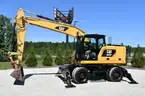 2017 Caterpillar M316F Wheel Mounted Hydraulic Excavator