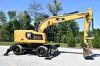 2017 Caterpillar M316F Wheel Mounted Hydraulic Excavator