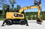 2017 Caterpillar M316F Wheel Mounted Hydraulic Excavator