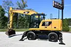 2017 Caterpillar M316F Wheel Mounted Hydraulic Excavator