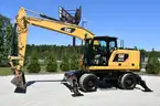 2017 Caterpillar M316F Wheel Mounted Hydraulic Excavator