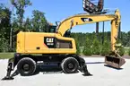 2017 Caterpillar M316F Wheel Mounted Hydraulic Excavator