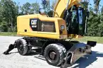 2017 Caterpillar M316F Wheel Mounted Hydraulic Excavator