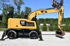 2017 Caterpillar M316F Wheel Mounted Hydraulic Excavator