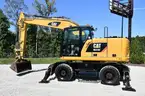 2017 Caterpillar M316F Wheel Mounted Hydraulic Excavator
