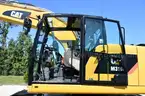 2017 Caterpillar M316F Wheel Mounted Hydraulic Excavator