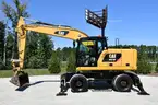 2017 Caterpillar M316F Wheel Mounted Hydraulic Excavator