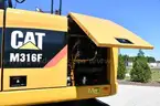 2017 Caterpillar M316F Wheel Mounted Hydraulic Excavator