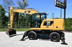 2017 Caterpillar M316F Wheel Mounted Hydraulic Excavator