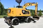 2017 Caterpillar M316F Wheel Mounted Hydraulic Excavator