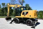 2017 Caterpillar M316F Wheel Mounted Hydraulic Excavator