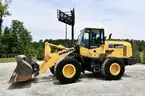 2018 Komatsu WA270-8 4WD Articulated  Wheel Loader
