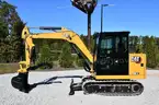 2025 Caterpillar 305.5 Crawler Mounted Compact Hydraulic Excavator