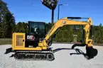 2025 Caterpillar 305.5 Crawler Mounted Compact Hydraulic Excavator