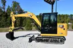 2025 Caterpillar 305.5 Crawler Mounted Compact Hydraulic Excavator