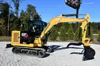 2025 Caterpillar 305.5 Crawler Mounted Compact Hydraulic Excavator