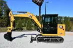 2025 Caterpillar 305.5 Crawler Mounted Compact Hydraulic Excavator