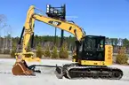 2020 Caterpillar 315F LCR Crawler Hydraulic Excavator
