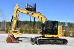 2020 Caterpillar 315F LCR Crawler Hydraulic Excavator