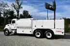 2020 Peterbilt 348 6x4 T/A Fuel &#x26; Lube Truck