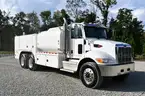 2020 Peterbilt 348 6x4 T/A Fuel &#x26; Lube Truck
