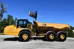 2017 Caterpillar 745 45 Ton Articulated Dump Truck