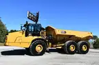 2017 Caterpillar 745 45 Ton Articulated Dump Truck