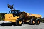 2017 Caterpillar 745 45 Ton Articulated Dump Truck