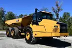 2017 Caterpillar 745 45 Ton Articulated Dump Truck