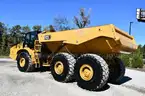 2017 Caterpillar 745 45 Ton Articulated Dump Truck