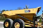2017 Caterpillar 745 45 Ton Articulated Dump Truck