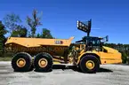 2017 Caterpillar 745 45 Ton Articulated Dump Truck
