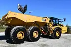 2017 Caterpillar 745 45 Ton Articulated Dump Truck