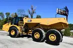 2017 Caterpillar 745 45 Ton Articulated Dump Truck