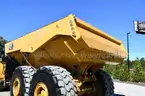 2017 Caterpillar 745 45 Ton Articulated Dump Truck
