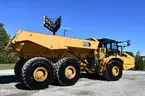 2017 Caterpillar 745 45 Ton Articulated Dump Truck