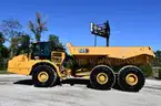 2017 Caterpillar 745 45 Ton Articulated Dump Truck