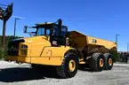 2017 Caterpillar 745 45 Ton Articulated Dump Truck