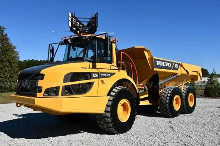 2019 VOLVO A25G Articulated Dump Truck